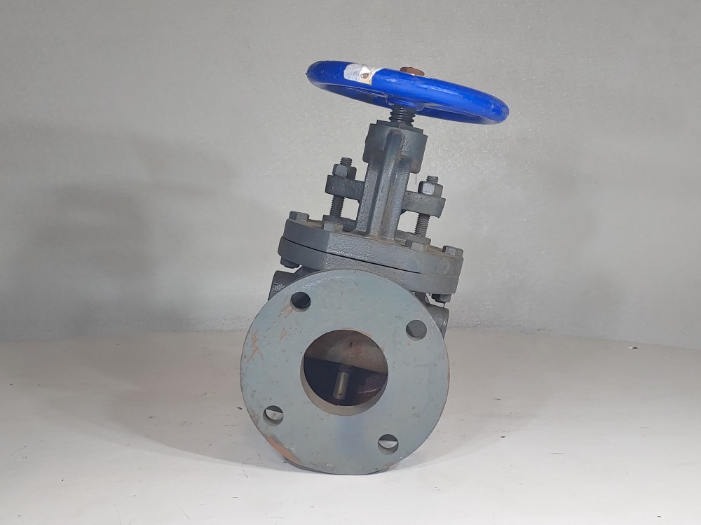 NIBCO 3" Flanged 125 SWP 200 WCG IBBM Globe Valve FIG: 718-B