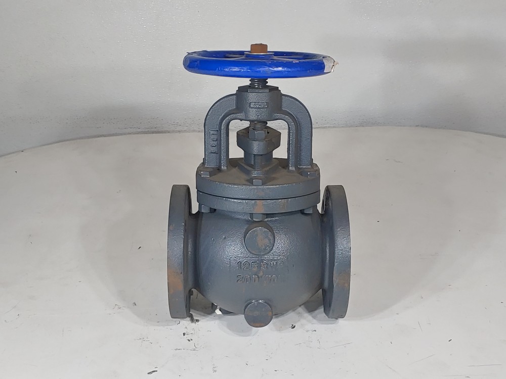 NIBCO 3" Flanged 125 SWP 200 WCG IBBM Globe Valve FIG: 718-B