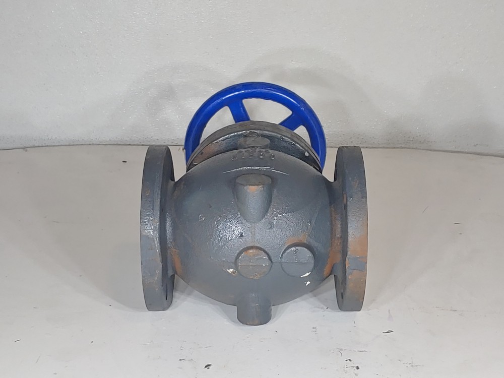 NIBCO 3" Flanged 125 SWP 200 WCG IBBM Globe Valve FIG: 718-B
