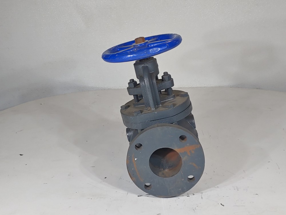 NIBCO 3" Flanged 125 SWP 200 WCG IBBM Globe Valve FIG: 718-B