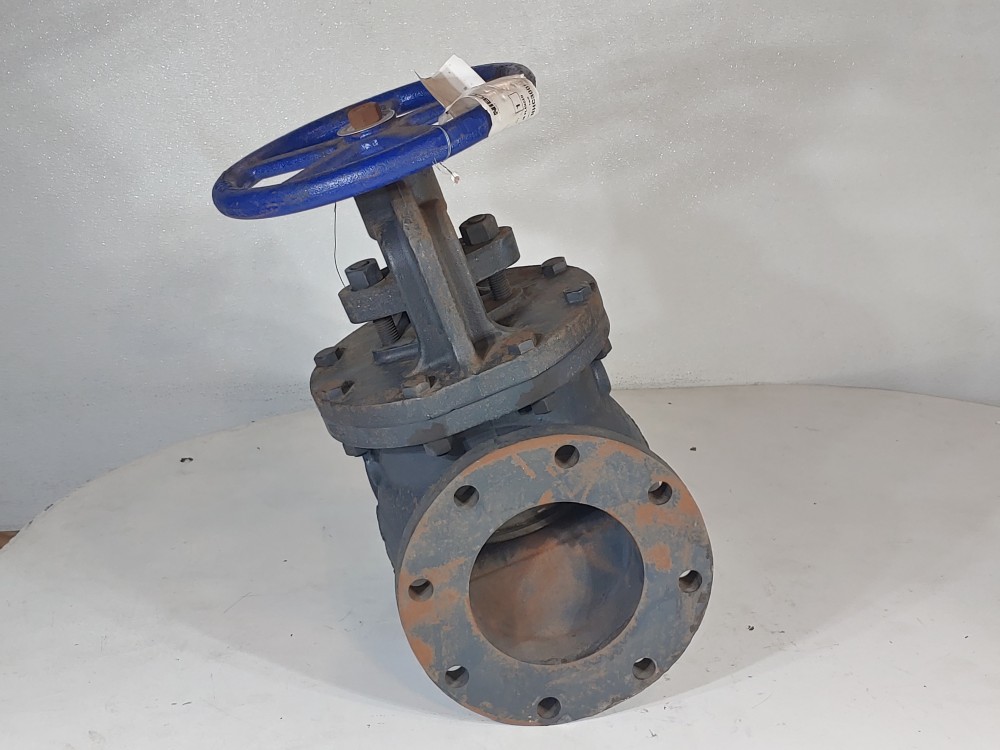 NIBCO 6" Flanged 125 SWP 200 WOG IBBM Globe Valve FIG: F718-B