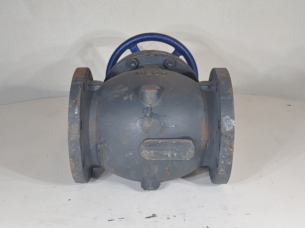 NIBCO 6" Flanged 125 SWP 200 WOG IBBM Globe Valve FIG: F718-B
