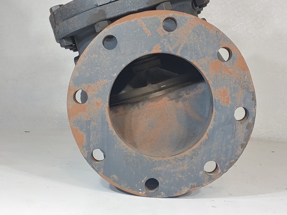 NIBCO 6" Flanged 125 SWP 200 WOG IBBM Globe Valve FIG: F718-B