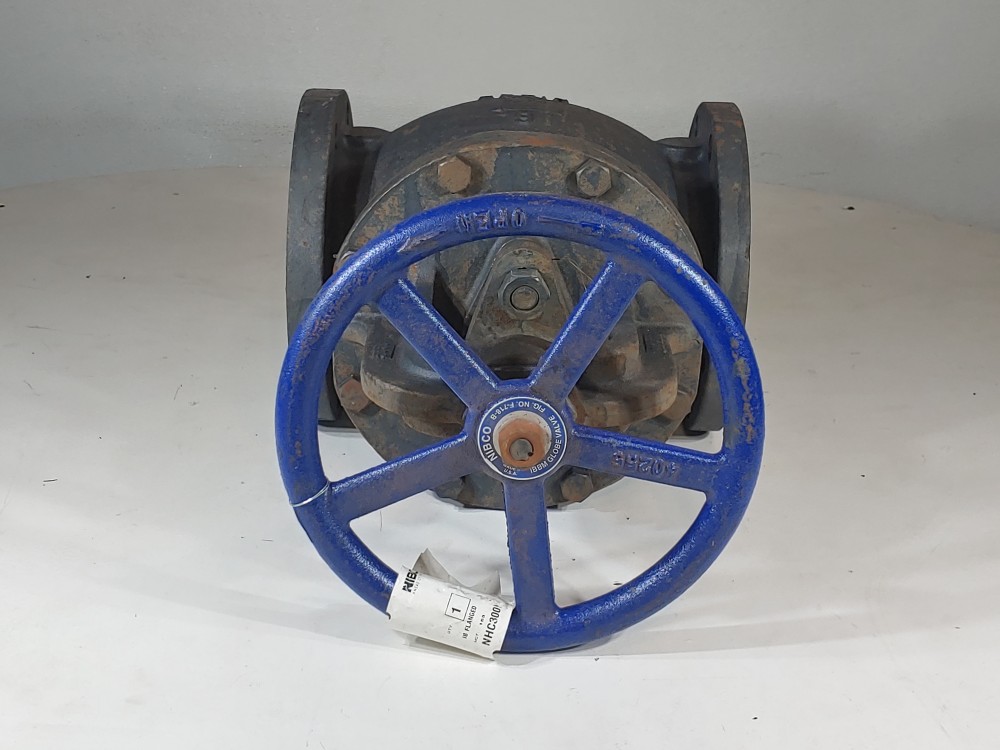 NIBCO 6" Flanged 125 SWP 200 WOG IBBM Globe Valve FIG: F718-B