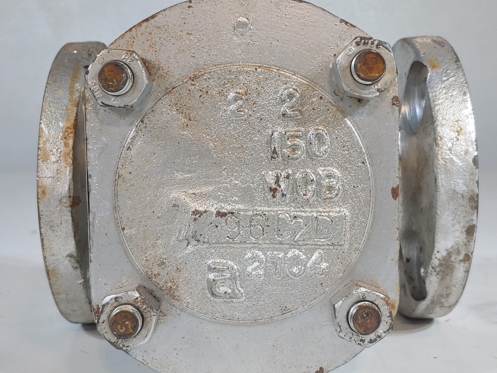 Walworth 2" 150# WCB Swing Check Valve FIG: 5341F