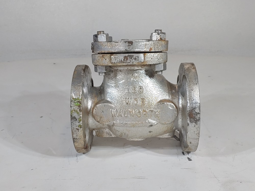 Walworth 2" 150# WCB Swing Check Valve FIG: 5341F