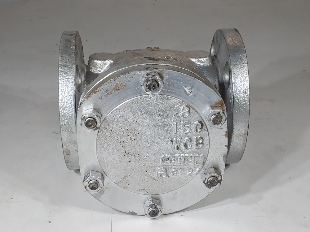 Walworth 3" 150# WCB Flanged Swing Check Valve FIG: 5341 F