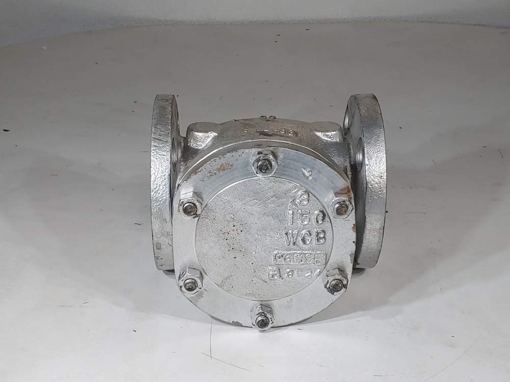 Walworth 3" 150# WCB Flanged Swing Check Valve FIG: 5341 F