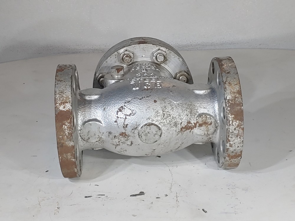 Stockham 3" 300# WCB Swing Check Valve FIG: 30-SF-U-S