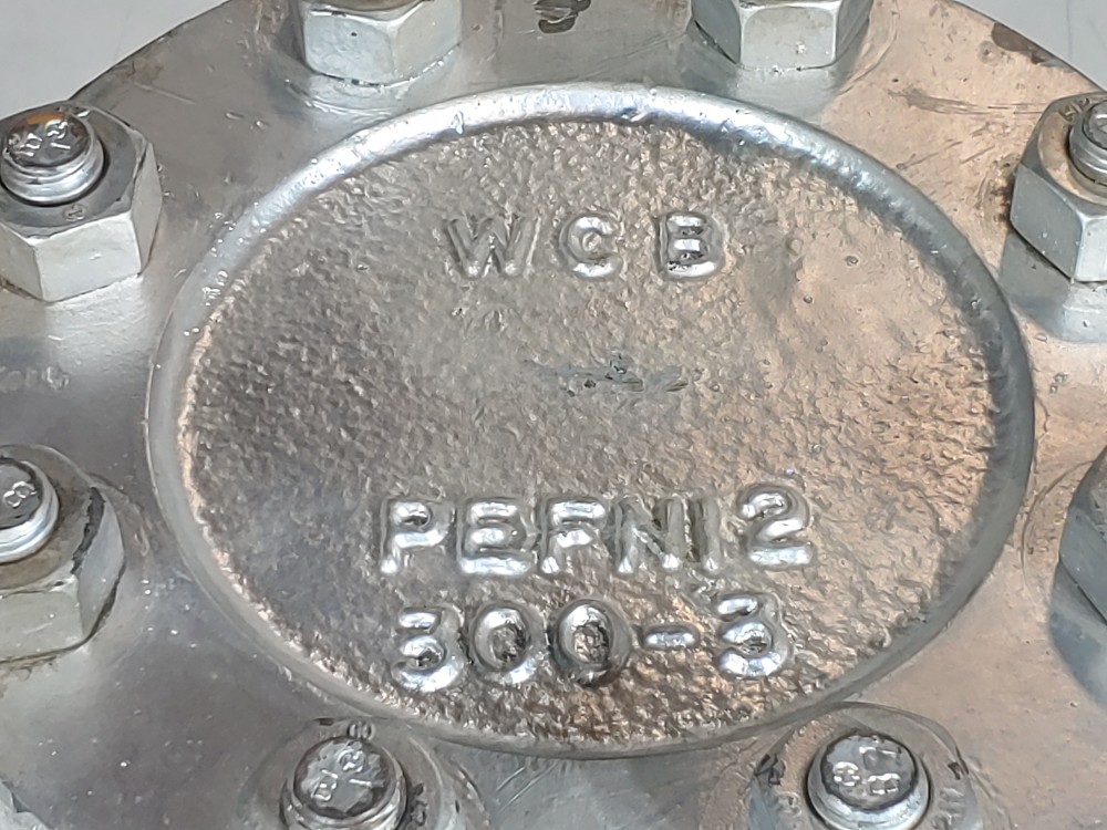 Stockham 3" 300# WCB Swing Check Valve FIG: 30-SF-U-S
