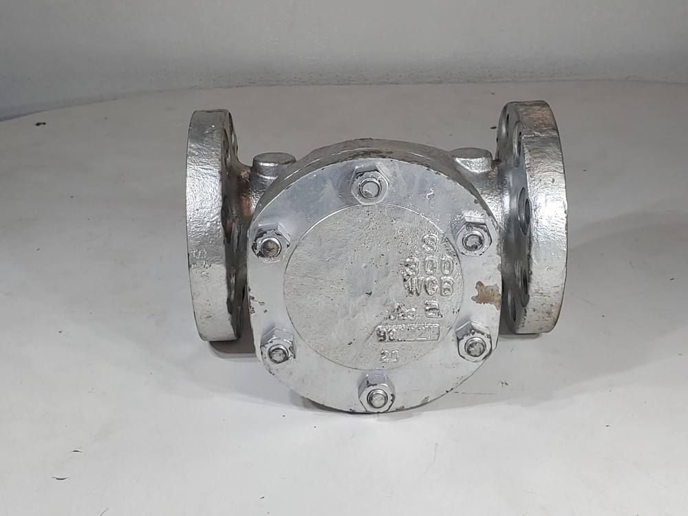 Walworth 3" 300# WCB Flanged Swing Check FIG: 5344 F