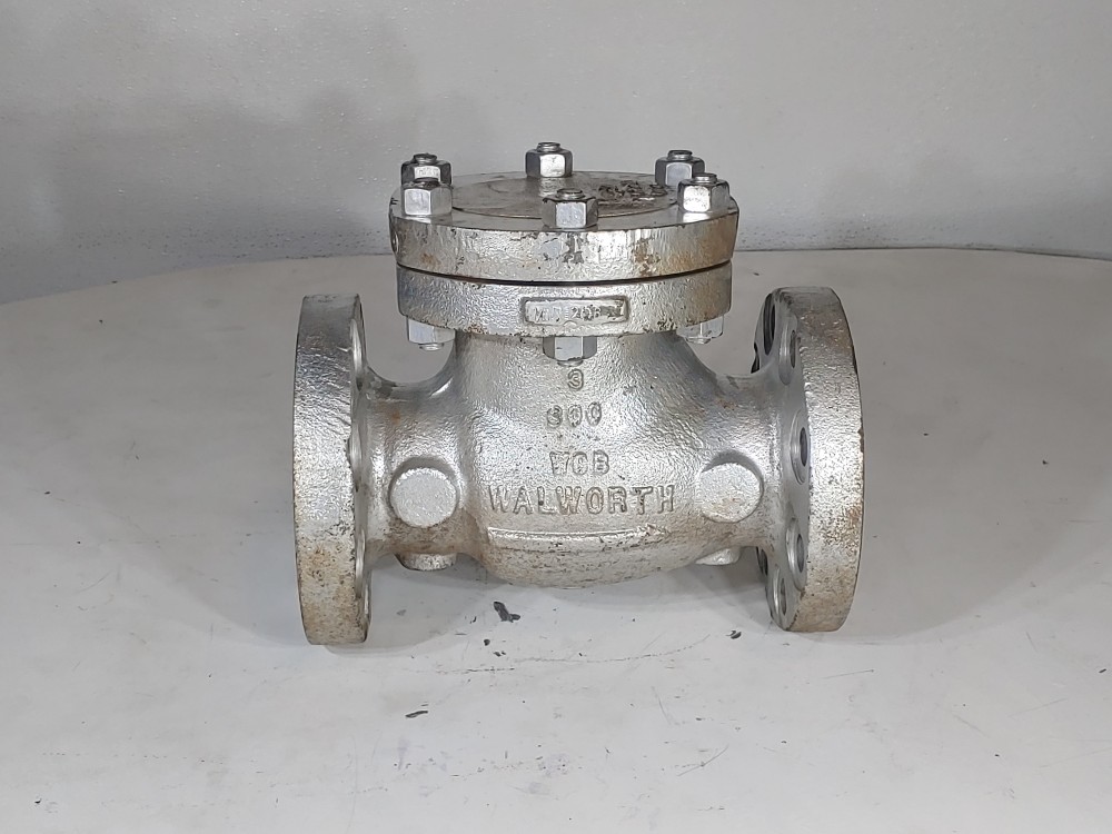 Walworth 3" 300# WCB Flanged Swing Check FIG: 5344 F