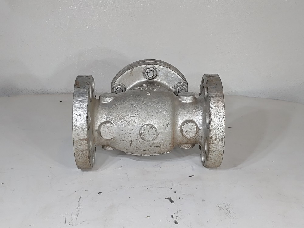 Walworth 3" 300# WCB Flanged Swing Check FIG: 5344 F