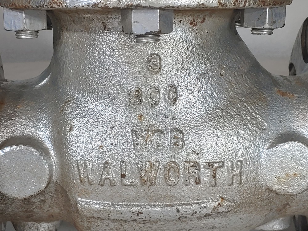 Walworth 3" 300# WCB Flanged Swing Check FIG: 5344 F