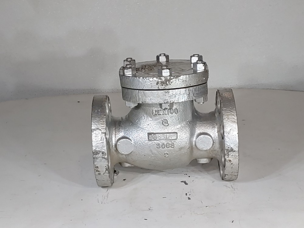 Walworth 3" 300# WCB Flanged Swing Check FIG: 5344 F