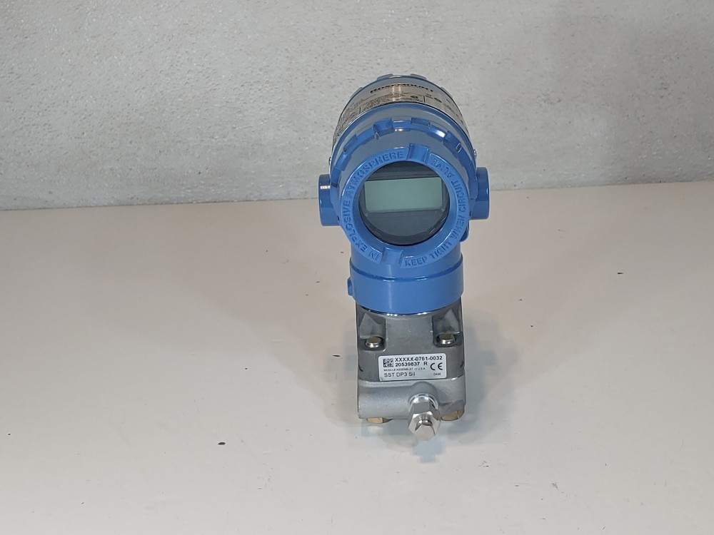 Rosemount 2051 HART Pressure Transmitter 2051CD3A22A1AB4KBM5Q4