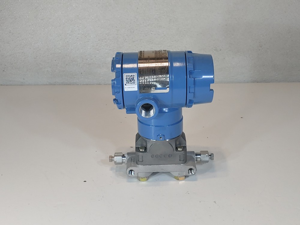Rosemount 2051 HART Pressure Transmitter 2051CD3A22A1AB4KBM5Q4