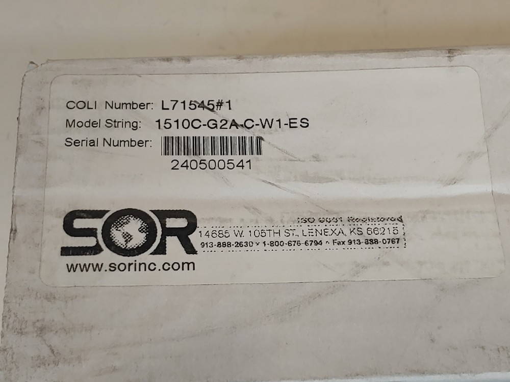 Sor Float SOR Float Level Switch 1510C-G2A-C-W1-ES