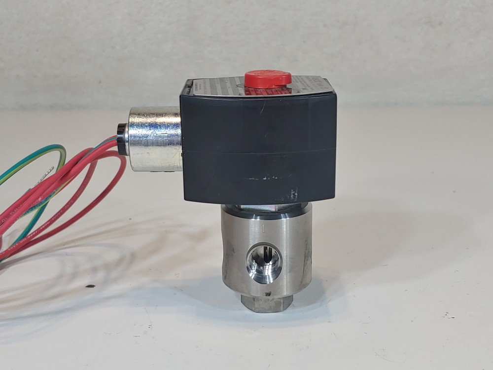 Asco 1/4"  3-Way Solenoid Valve EH8320G202 / EF8003G1