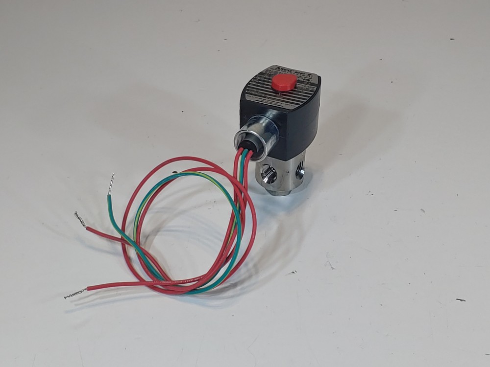 Asco 1/4"  3-Way Solenoid Valve EH8320G202 / EF8003G1
