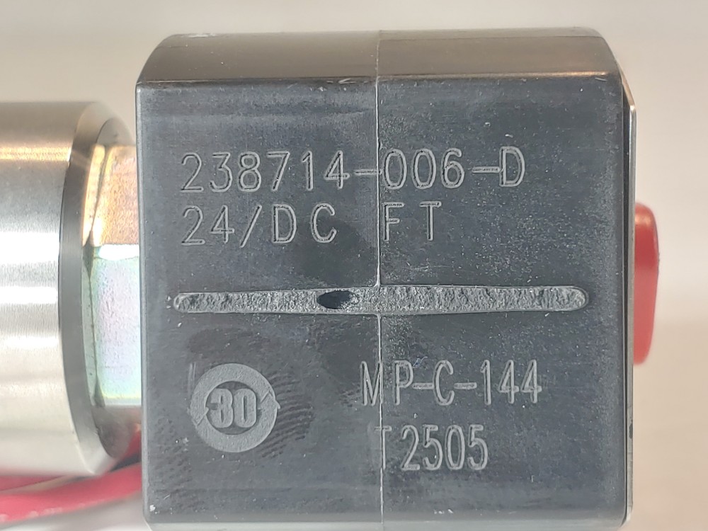 Asco 1/4"  3-Way Solenoid Valve EH8320G202 / EF8003G1
