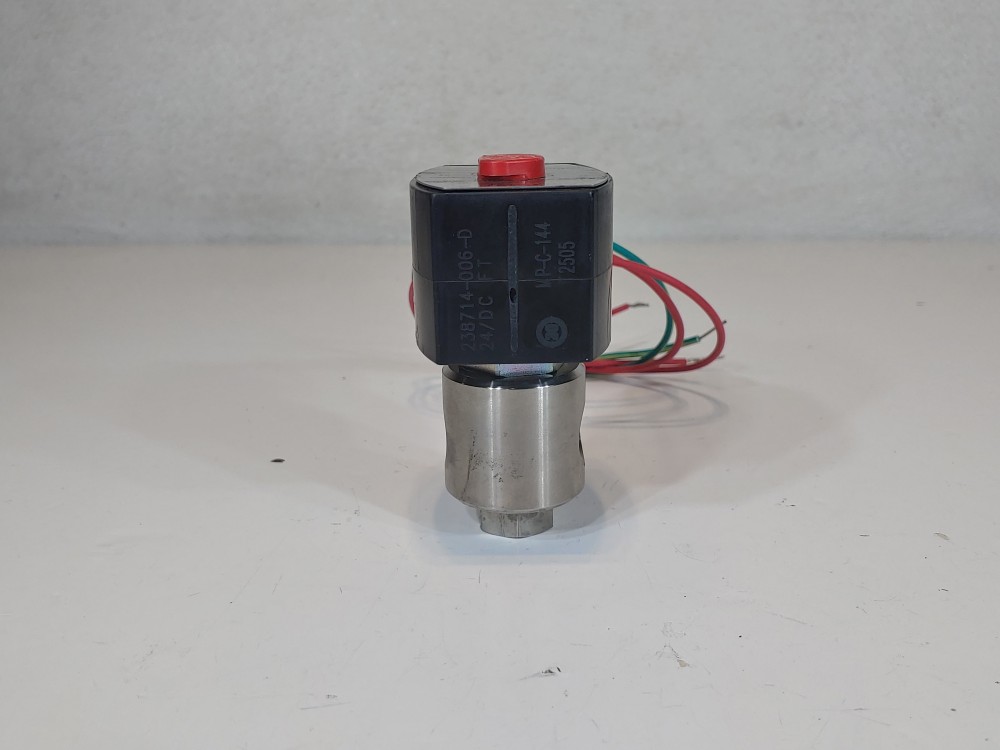 Asco 1/4"  3-Way Solenoid Valve EH8320G202 / EF8003G1