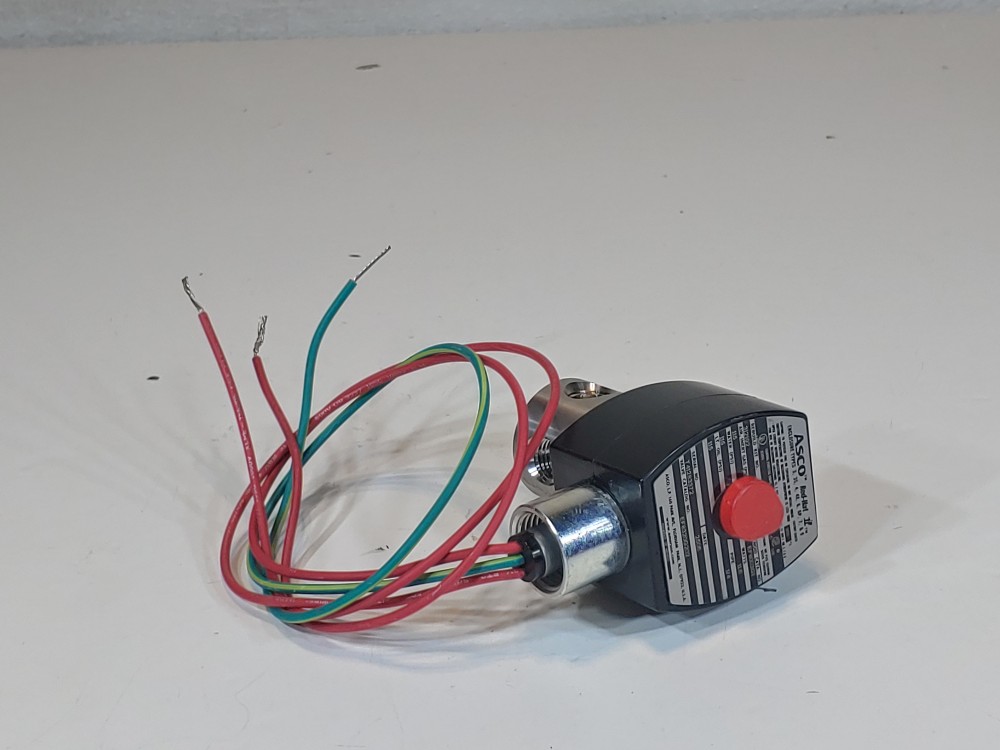 Asco 1/4"  3-Way Solenoid Valve EH8320G202 / EF8003G1