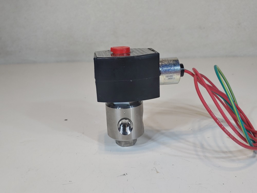Asco 1/4"  3-Way Solenoid Valve EH8320G202 / EF8003G1
