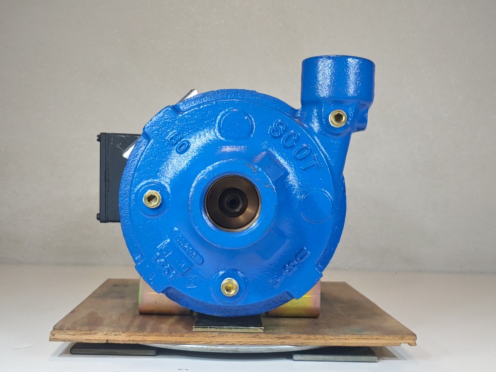 Scot 05293 Centrifugal Pump W/ WEG 1.0 (0.75) RPM 3450 Motor