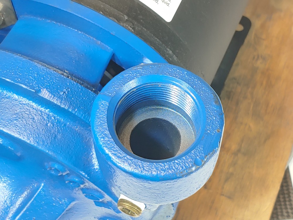 Scot 05293 Centrifugal Pump W/ WEG 1.0 (0.75) RPM 3450 Motor