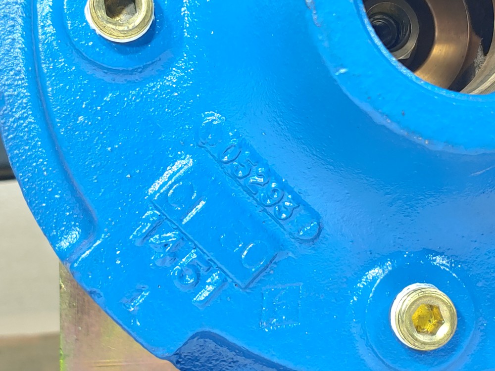 Scot 05293 Centrifugal Pump W/ WEG 1.0 (0.75) RPM 3450 Motor