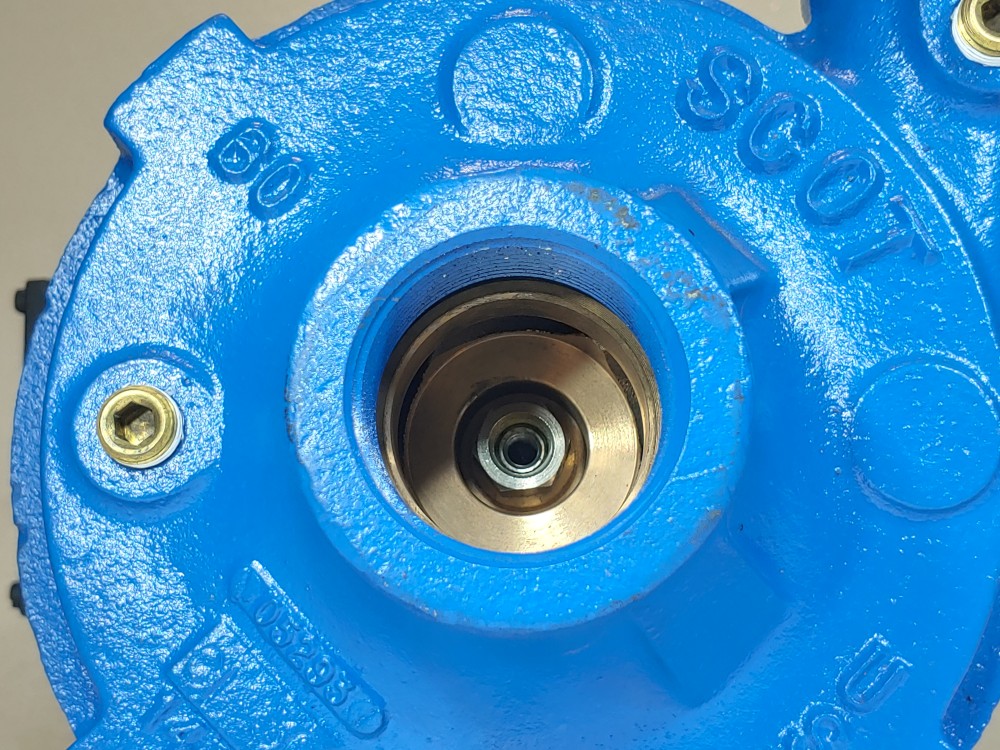 Scot 05293 Centrifugal Pump W/ WEG 1.0 (0.75) RPM 3450 Motor
