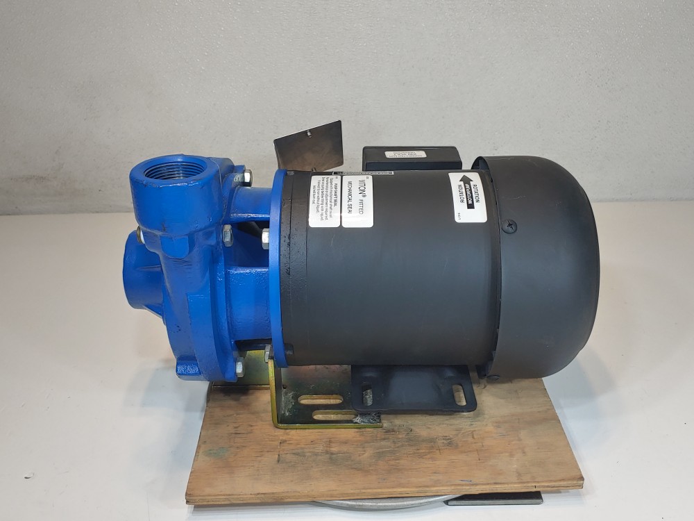 Scot 05293 Centrifugal Pump W/ WEG 1.0 (0.75) RPM 3450 Motor