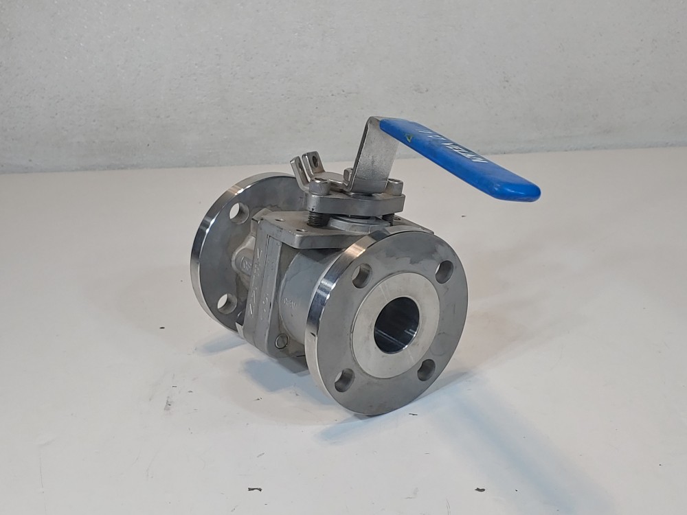Velan 1-1/2" 150# RF CF8M Full-Port Ball Valve, FIG#: 01413-SSEZ Model W330