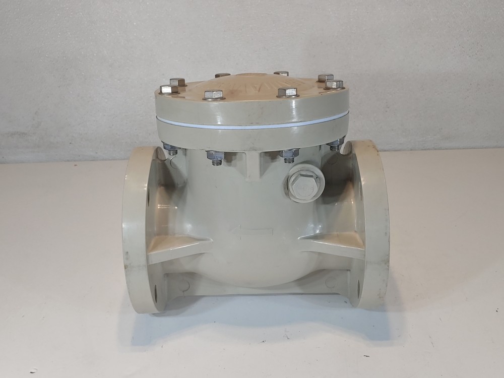 ASAHI 3"  Flanged Swing Check Valve 80-3