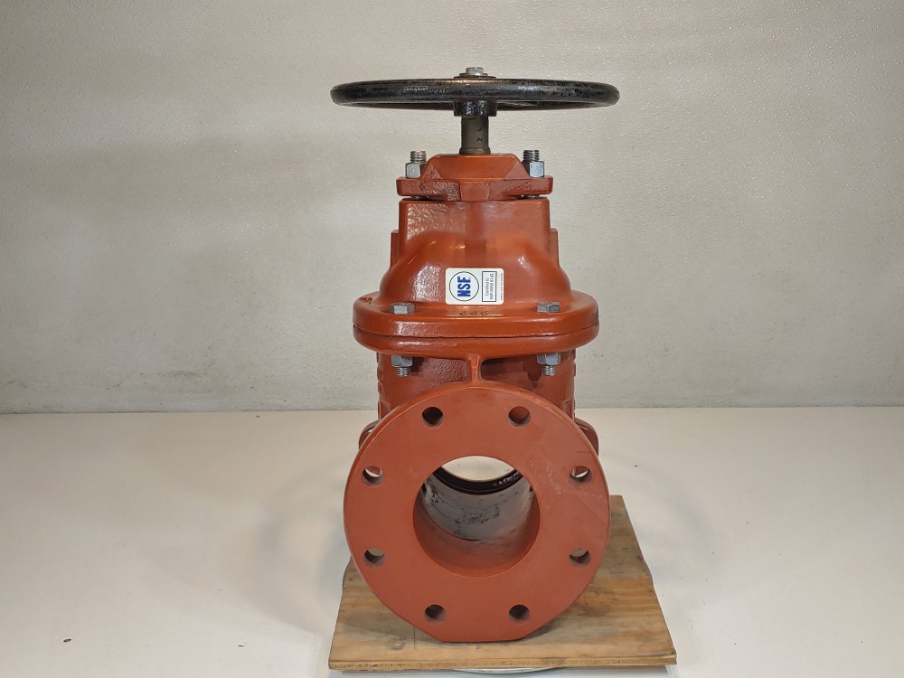 Kennedy KS-FW 4" 200psi Flange X Grooved Fire Main Gate Valve 888H