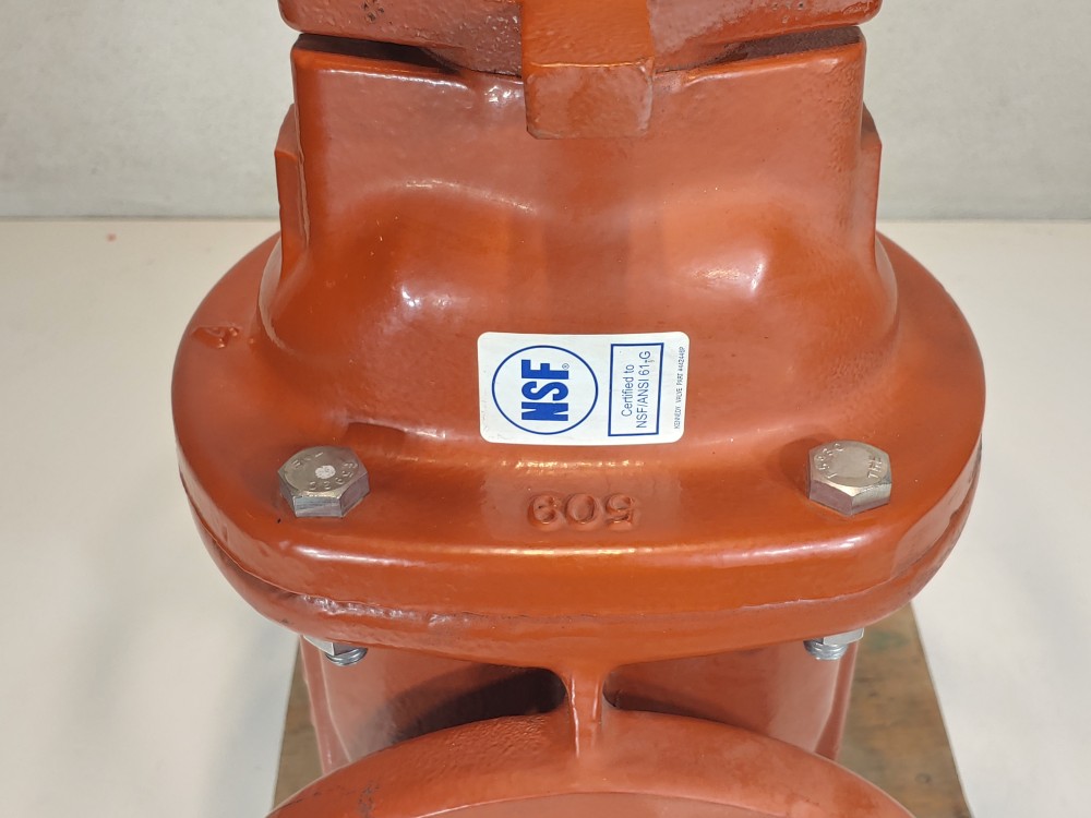 Kennedy KS-FW 4" 200psi Flange X Grooved Fire Main Gate Valve 888H