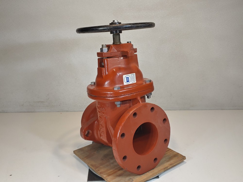 Kennedy KS-FW 4" 200psi Flange X Grooved Fire Main Gate Valve 888H