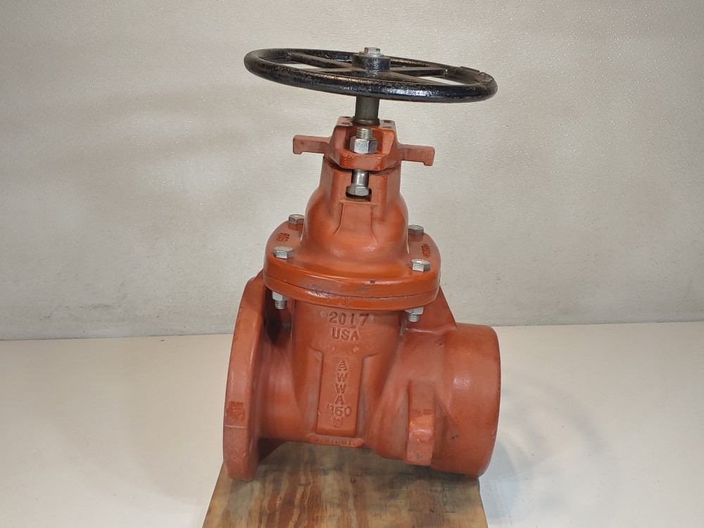 Kennedy KS-FW 4" 200psi Flange X Grooved Fire Main Gate Valve 888H
