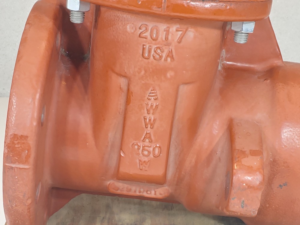 Kennedy KS-FW 4" 200psi Flange X Grooved Fire Main Gate Valve 888H