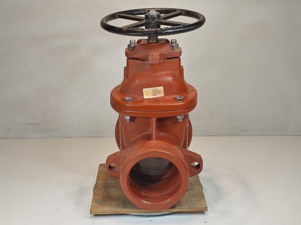 Kennedy KS-FW 4" 200psi Flange X Grooved Fire Main Gate Valve 888H