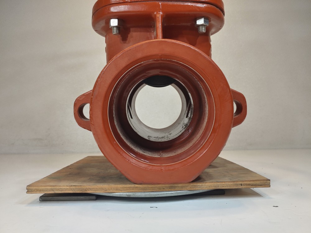 Kennedy KS-FW 4" 200psi Flange X Grooved Fire Main Gate Valve 888H