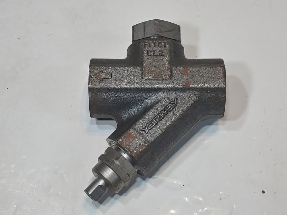 Yarway 1" 711 / 721 Thermodynamic Steam Trap