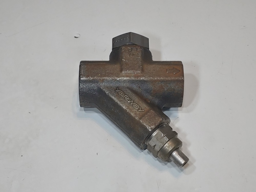 Yarway 1" 711 / 721 Thermodynamic Steam Trap