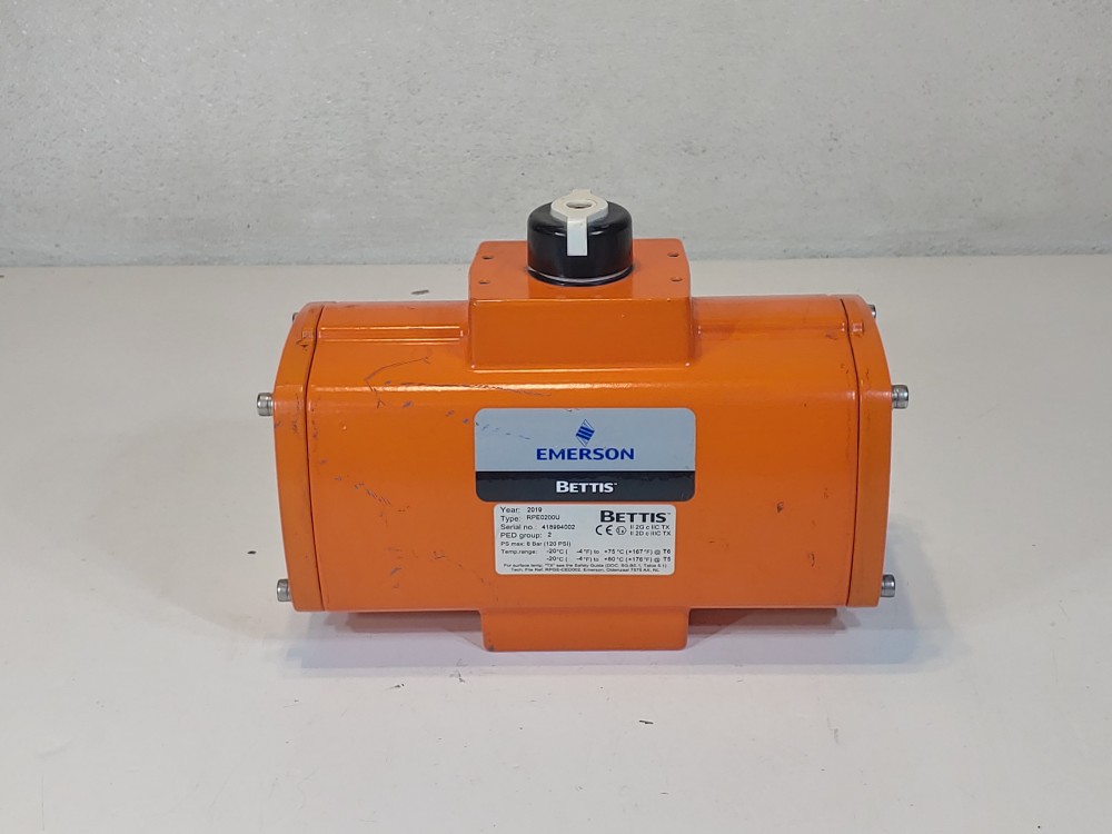 Bettis Pneumatic Valve Actuator RPE0200U