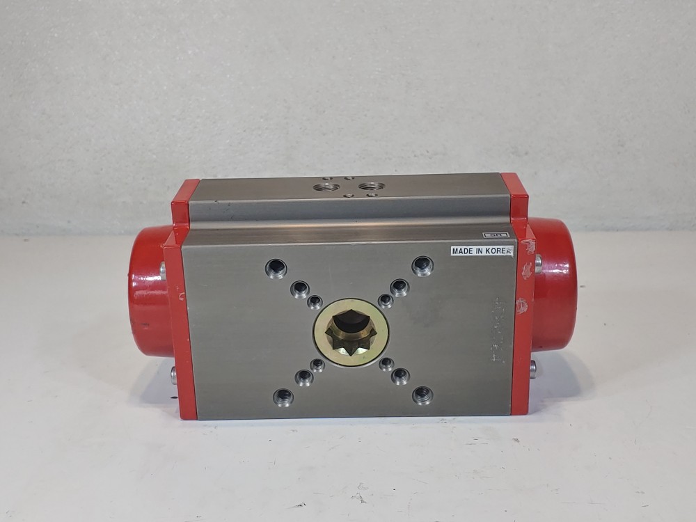 Triac Spring Return Rack & Pinion Actuator ISO Mount w/Double Travel Stop 2R80SR