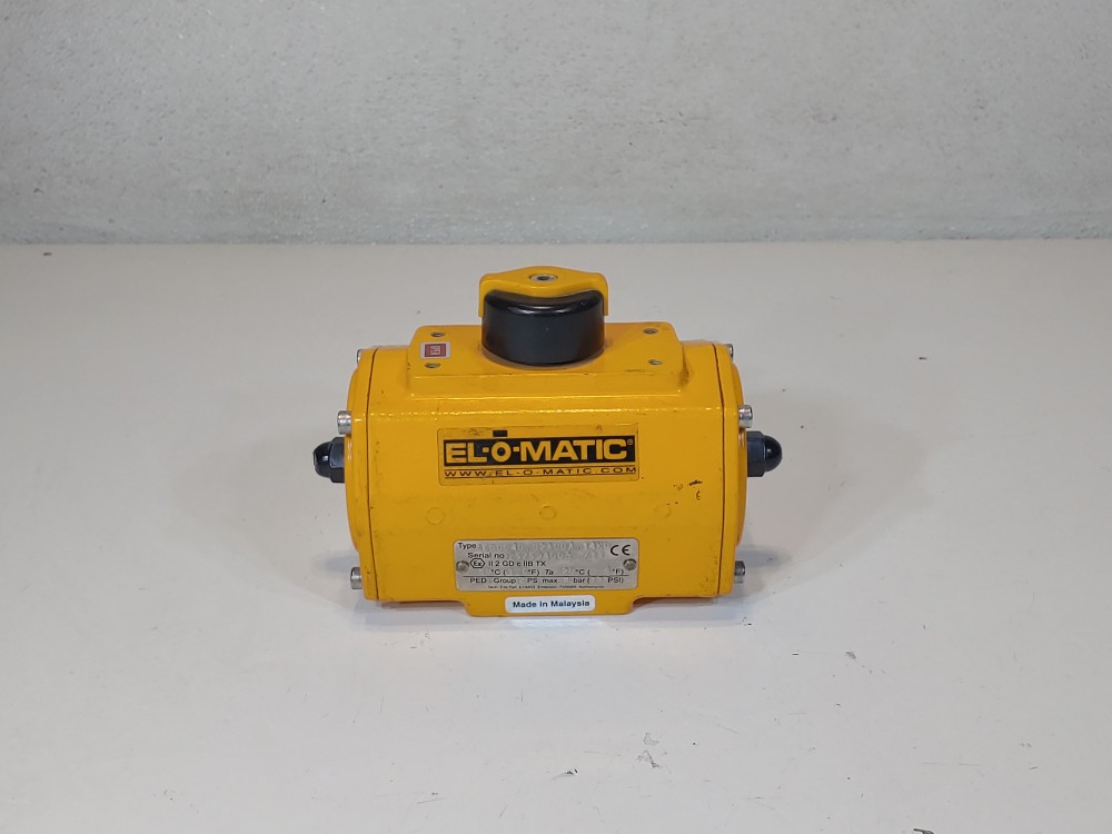 EL-O-MATIC Double Acting Pneumatic Actuator ED0040.U2A00A.14K0