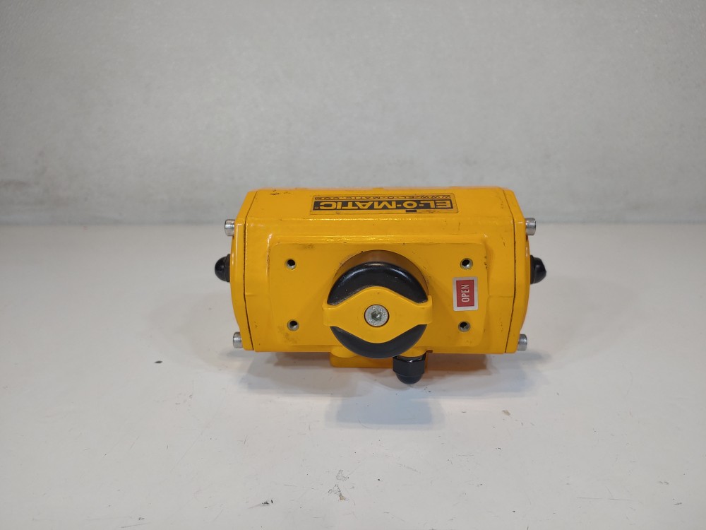 EL-O-MATIC Double Acting Pneumatic Actuator ED0040.U2A00A.14K0