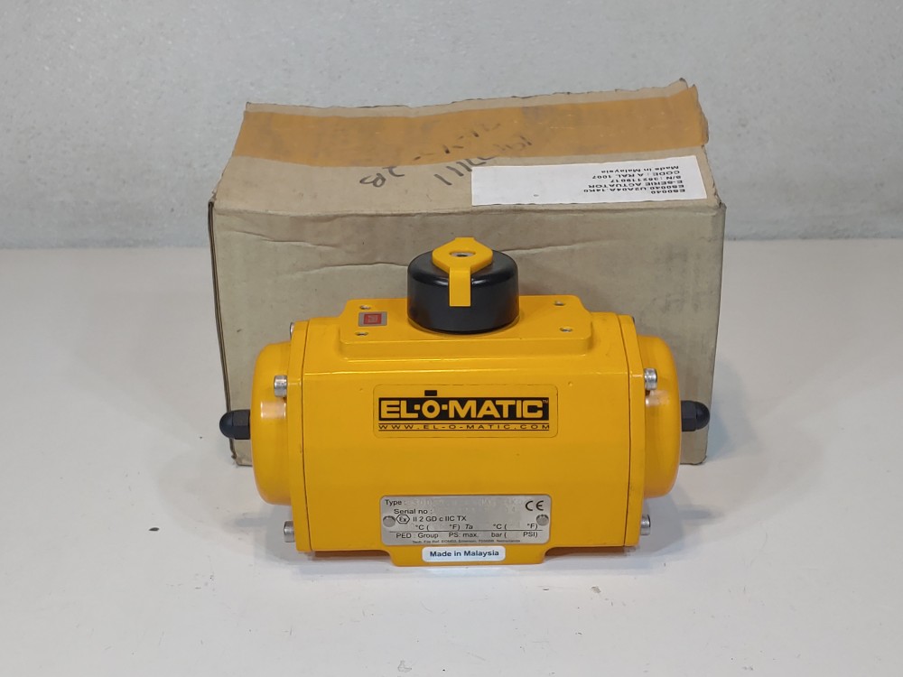 EL-O-MATIC Pneumatic Actuator ES0040.U2A04A.14K0