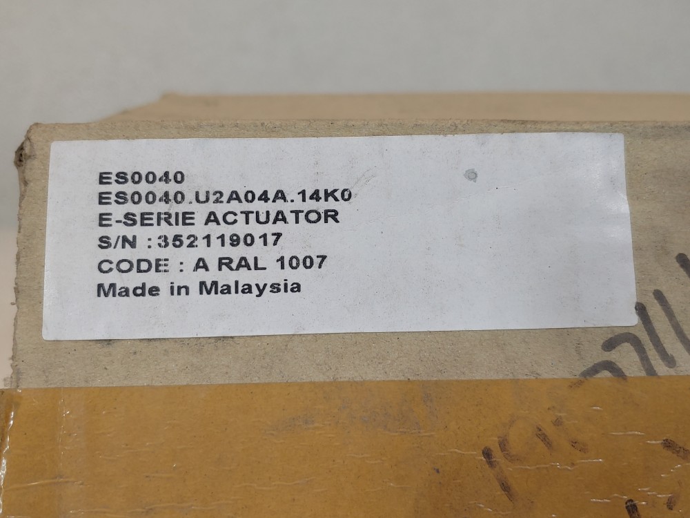 EL-O-MATIC Pneumatic Actuator ES0040.U2A04A.14K0